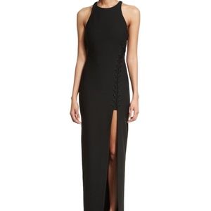 Elizabeth And James Amya Sleeveless High-Slit Max… - image 1